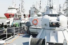 退役南海艇，已踏上来阜航程图片