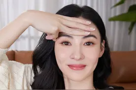 张柏芝测发际线皮肤好到爆 三指发际线太让人羡慕图片