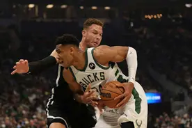 新赛季NBA大幕拉开，揭幕战两大夺冠热门对决，卫冕冠军雄鹿战胜篮网图片