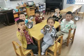 荥经县幼儿园开展节约粮食主题活动图片