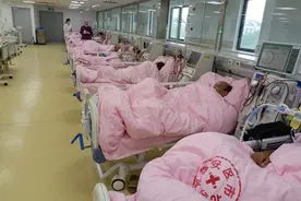 市北医院改扩建血透室新配置透析机16台满足病患需求图片