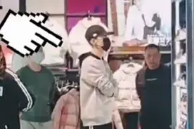 鸿星尔克老总吴荣照低调现身河南滑县巡店 不让拍照 不发朋友圈图片