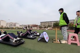 德州开展学生体质健康抽样调查，包括身体形态、机能、素质三个方面图片