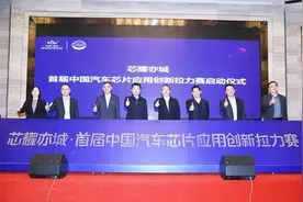 点燃“芯”“芯”之火 共建汽车芯片产业燎原之势图片