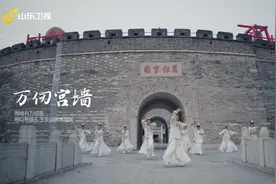 《齐鲁文化大会》创意舞蹈《儒风简韵》，飘逸潇洒古风古韵图片