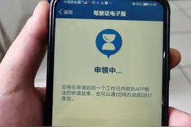 郑州开始申领电子驾驶证首日，11.4万余人拿到了“电子驾照”图片