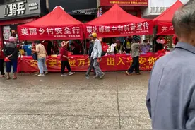 大直镇圩日里，不一样的“赶圩人”图片