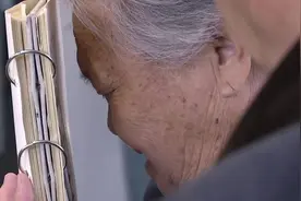 那个八岁的小女孩，已是耄耋之年！再见哥哥一面，是她有生之年最大的心愿……图片