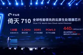 阿里“造芯”，再进一步图片