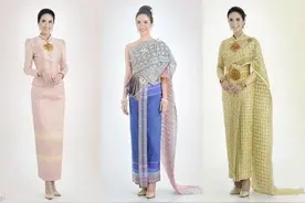 东南亚最美的服饰，谁穿谁好看图片