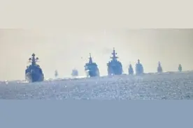 中俄军舰同时通过津轻海峡 为何日本反应如此敏感？图片