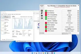 「离谱」奔腾4老爷机用上Win11图片