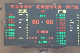 创造历史！广东男子轮椅篮球队首次夺取残运会冠军图片