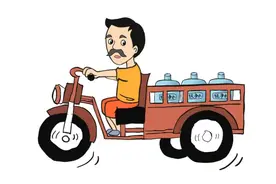 熄灯号丨我的送水工父亲图片