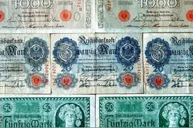 德国货币进化史：一部迷你德国历史图片
