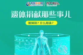 图个明白｜科普：遗体捐献那些事儿 如何捐？什么用途？图片