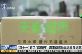 “双十一”有了“后悔药”  淘宝或将推出退货秒退款功能视频封面