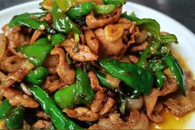 农家小炒肉图片