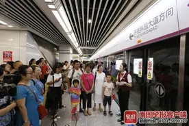 南宁将落实强首府战略：全部乡镇30分钟上高速、每年开工建设1条轨道线图片