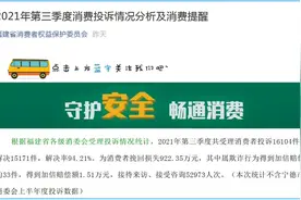 海外代购、校外培训、“纸螃蟹”福建消协提醒……图片