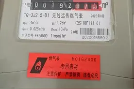 “跑得快”“没信号”“未用燃气还在走”新换燃气表问题频现图片