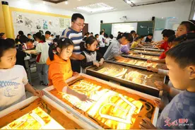 课后延时服务“艺”彩纷呈图片
