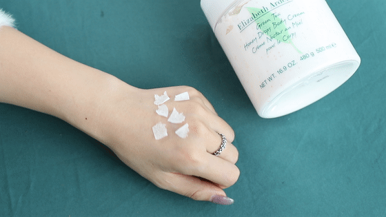 绿茶香味的身体乳图片