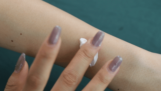 绿茶香味的身体乳图片