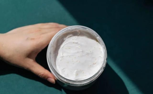 绿茶香味的身体乳图片