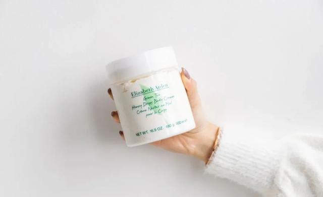 绿茶香味的身体乳图片