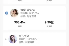 双11首日直播战绩出炉：李佳琦销售额破百亿再创纪录，薇娅第二图片