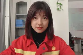 石油小姐姐们穿上汉服，也太美了吧！​图片