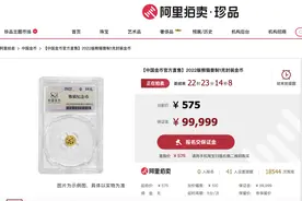 4000余套定制版熊猫金币网上开售！1克金币最受欢迎图片