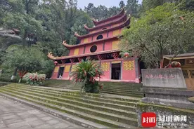 探访四川南充南部禹迹山摩崖造像：看古代最大石刻圆雕立佛 大禹治水曾在这里驻足｜川渝秘境图片