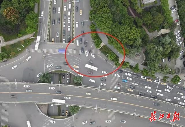 武汉大东门环岛路口优化方案发布，交管部门向社会征求意见