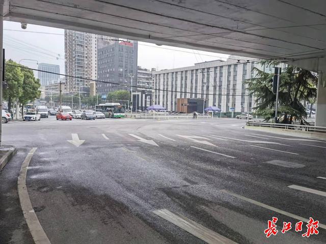 武汉大东门环岛路口优化方案发布，交管部门向社会征求意见