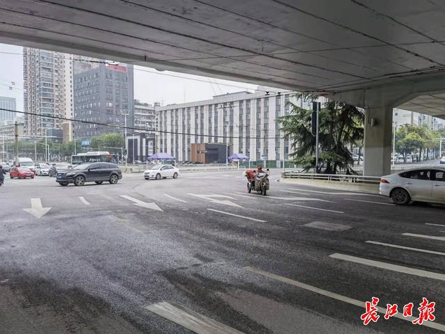 武汉大东门环岛路口优化方案发布，交管部门向社会征求意见