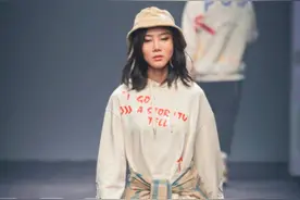 汶川地震截肢女孩回应上海时装周T台走秀：尽管不完美，但依然可以很漂亮，一只腿的缺失并不影响我对生活的炙热图片