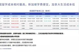 留学生花销调查：与辱骂父母的“伸手党”不同，发起“省钱挑战”，活成“打工达人”的他们一直在成长图片