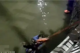 警探号丨女子漂在河中却抗拒营救 到底咋回事？图片