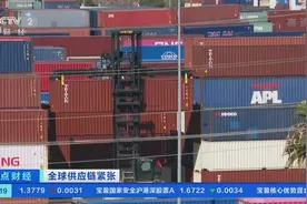 25%货物已停滞至少13天！港口拥堵，20万集装箱滞留美国南加州海岸图片