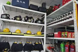 微型应急救援站做社区安全的守护者，打造应急救援的“济宁模式”图片