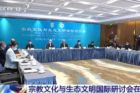 宗教文化与生态文明国际研讨会在京举行图片