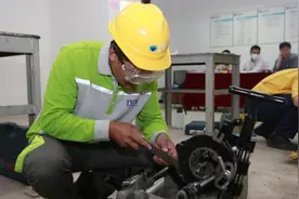 东莞举行燃气行业技能大赛，60名燃气工同台竞技视频封面