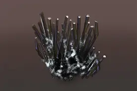 热缩冷胀的金属——锑图片