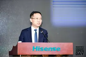 海信贾少谦：国际化算真正起步，海外收入最快3年将反超国内图片