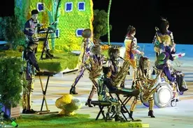 日本少年2岁摘除双眼，10岁成为人气爱豆！如今还登上奥运舞台…图片