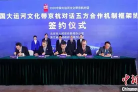 京杭对话：唱好“双城记”、带动全流域、面向全世界图片