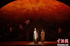 昆曲《林徽因》首演 再现“人间四月天”图片