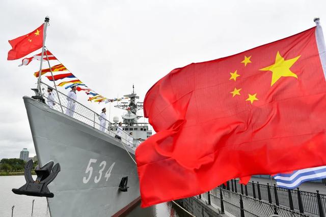 启航黄浦江，安家“梦外滩”！“金华舰”正式落户横店